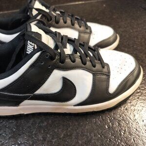 Men's Nike Dunk Low Panda Black/White US 10.5